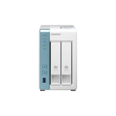 QNAP TS-231P3 2-BAY NAS 2G-RAM QC 1G\2.5G